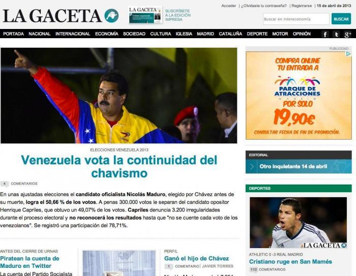 Diosdado Cabello, dirigente chavista: "Felipe González quiere un golpe de Estado en Venezuela"