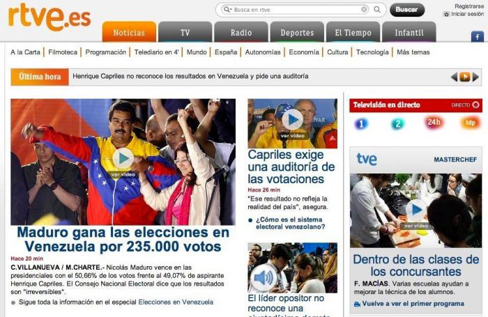 Diosdado Cabello, dirigente chavista: "Felipe González quiere un golpe de Estado en Venezuela"