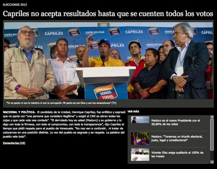 Diosdado Cabello, dirigente chavista: "Felipe González quiere un golpe de Estado en Venezuela"