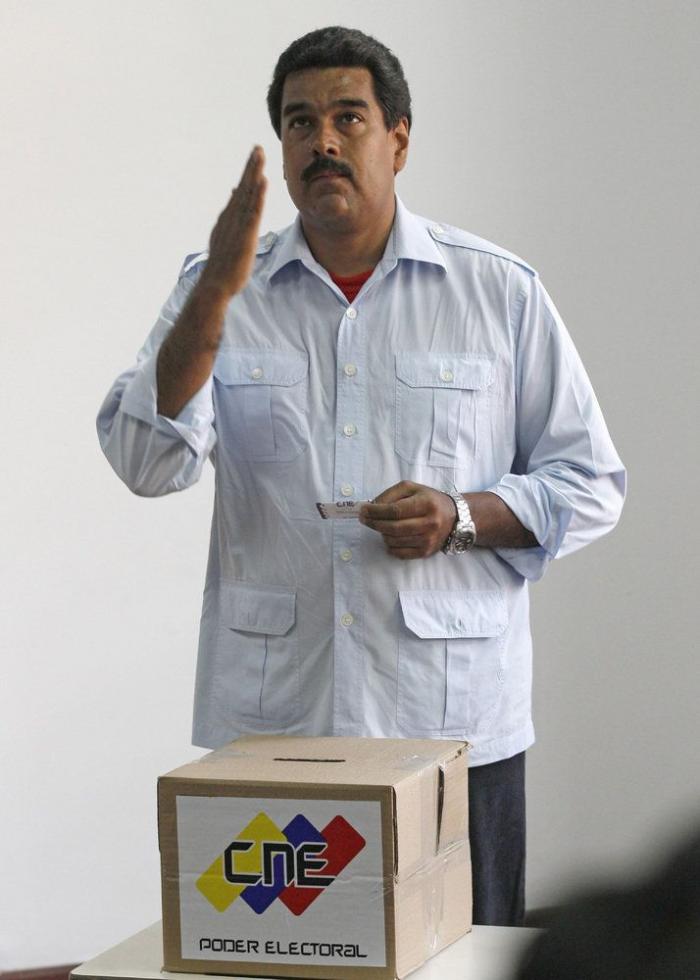 Elecciones Venezuela 2013: Maduro gana las elecciones por estrecho margen a Capriles