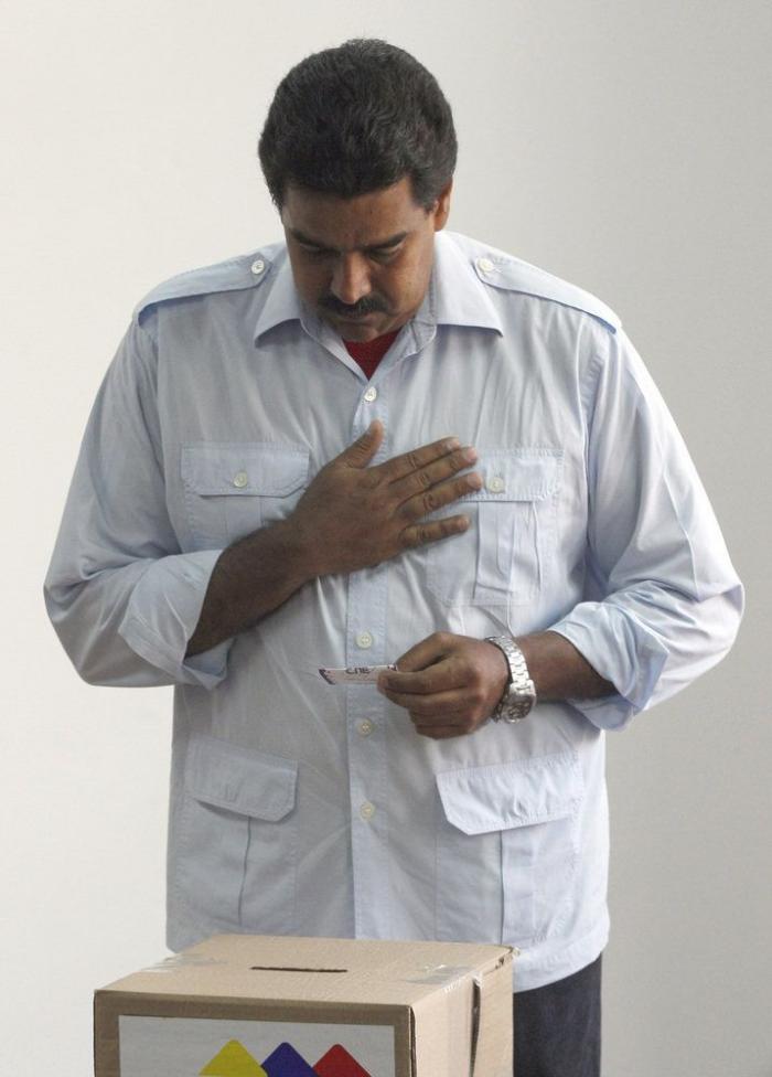 Elecciones Venezuela 2013: Maduro gana las elecciones por estrecho margen a Capriles