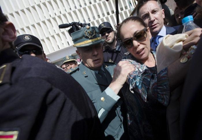 Isabel Pantoja niega haber cometido un delito de insolvencia punible