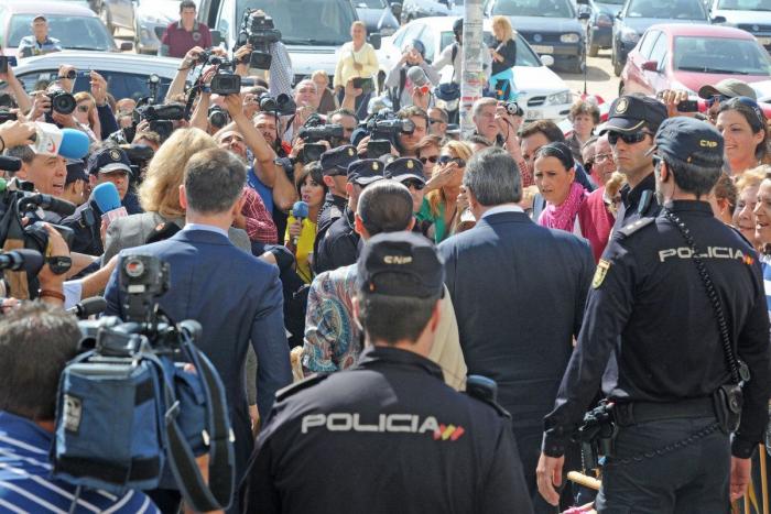 Isabel Pantoja niega haber cometido un delito de insolvencia punible