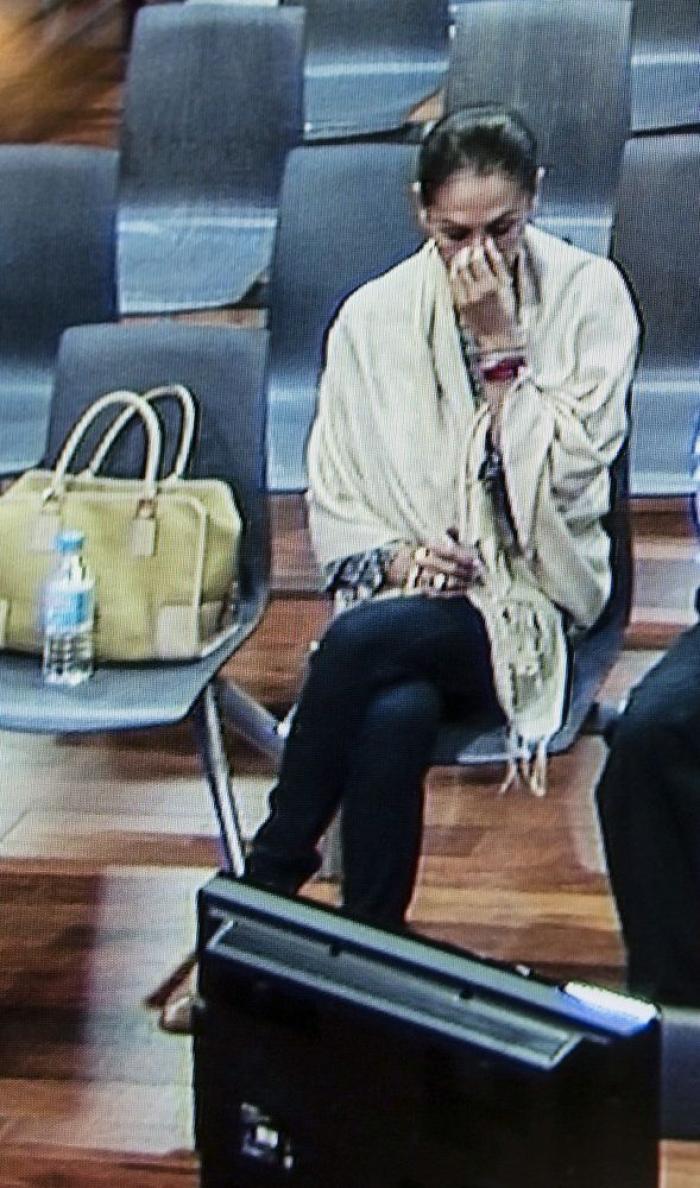 Isabel Pantoja niega haber cometido un delito de insolvencia punible