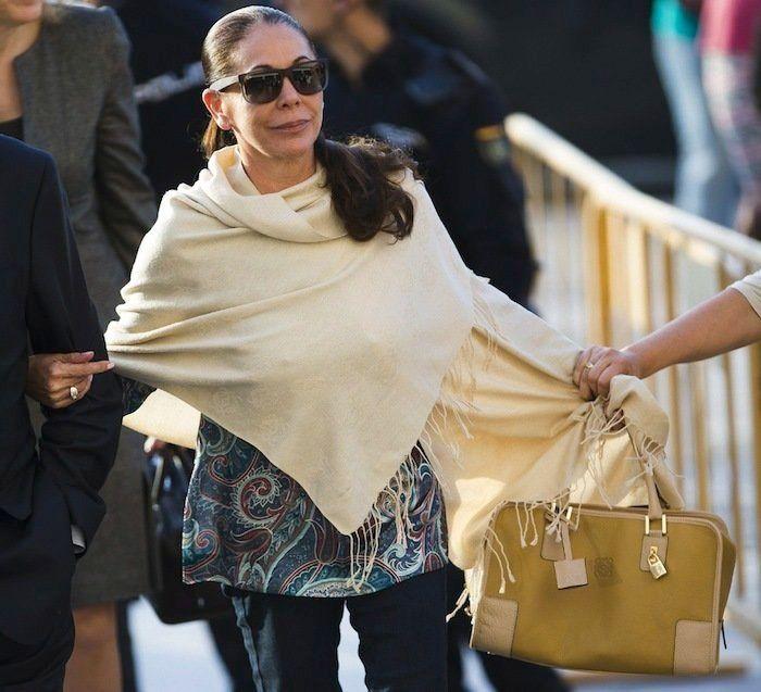 Isabel Pantoja niega haber cometido un delito de insolvencia punible