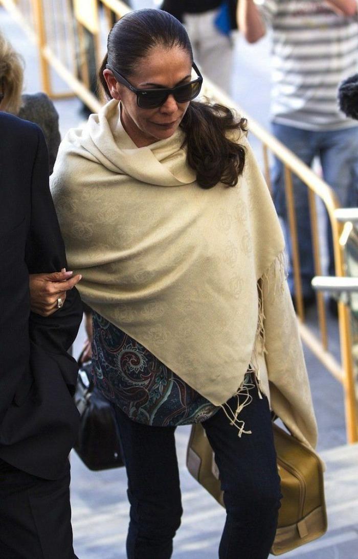 Isabel Pantoja niega haber cometido un delito de insolvencia punible