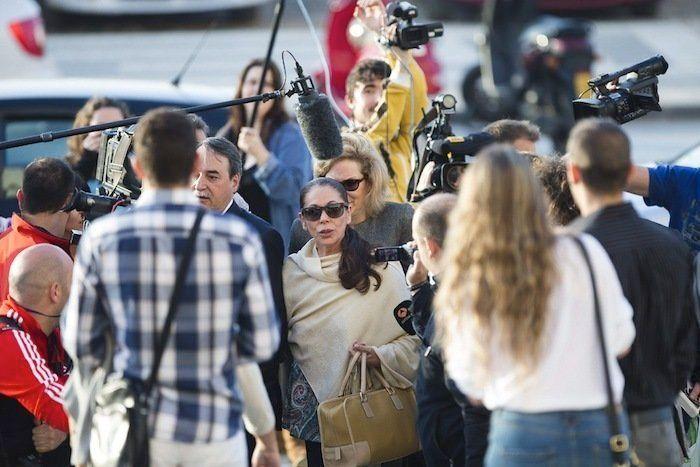 Isabel Pantoja niega haber cometido un delito de insolvencia punible