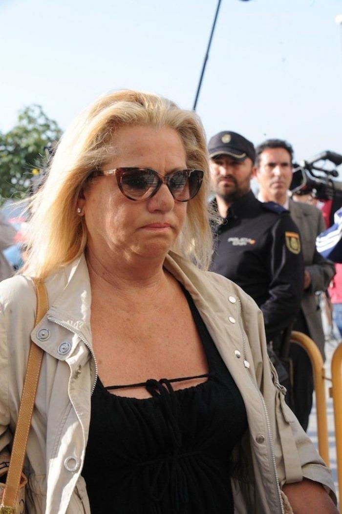 Isabel Pantoja niega haber cometido un delito de insolvencia punible