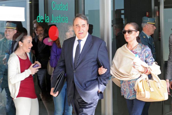 Isabel Pantoja niega haber cometido un delito de insolvencia punible