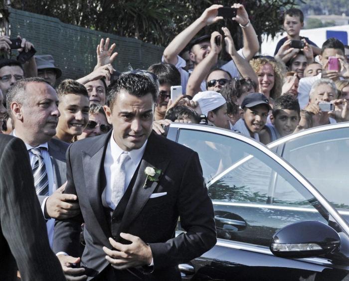 Xavi Hernández anuncia su retirada