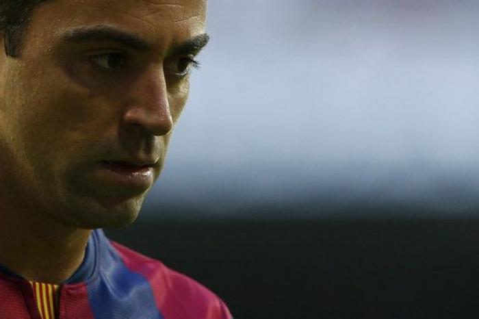 Xavi: "Tenía ganas de acabar así, es insuperable"