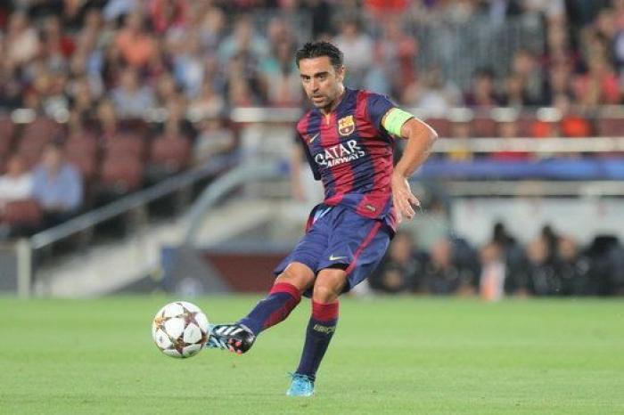 Xavi: "Tenía ganas de acabar así, es insuperable"