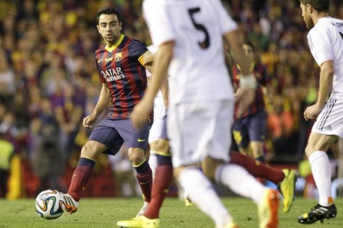 Xavi: "Tenía ganas de acabar así, es insuperable"