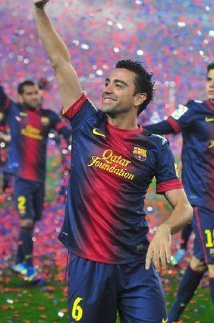 Xavi: "Tenía ganas de acabar así, es insuperable"