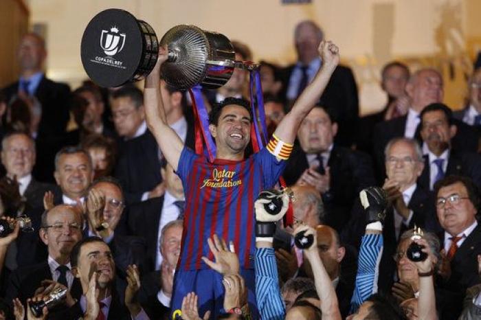 Xavi: "Tenía ganas de acabar así, es insuperable"