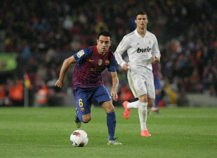 Xavi: "Tenía ganas de acabar así, es insuperable"