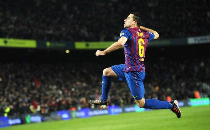 Xavi: "Tenía ganas de acabar así, es insuperable"