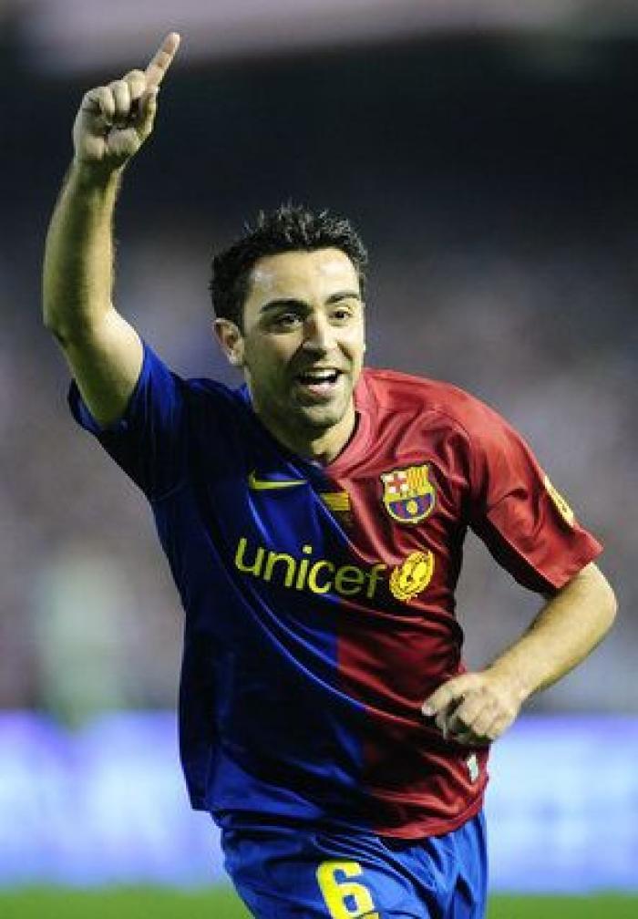 Xavi: "Tenía ganas de acabar así, es insuperable"