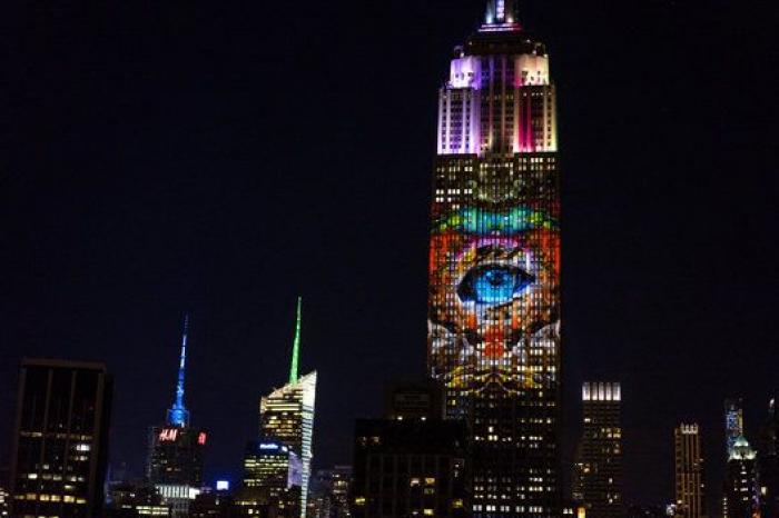 El Empire State se cubre de imágenes de animales en peligro de extinción (FOTOS)