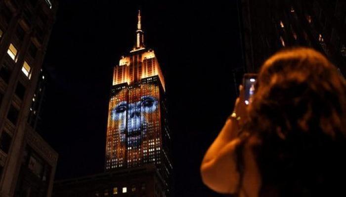 El Empire State se cubre de imágenes de animales en peligro de extinción (FOTOS)
