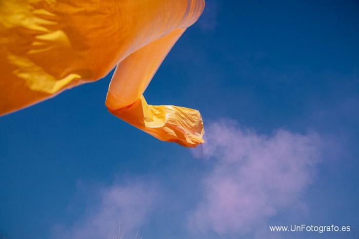 El arcoiris en un rostro