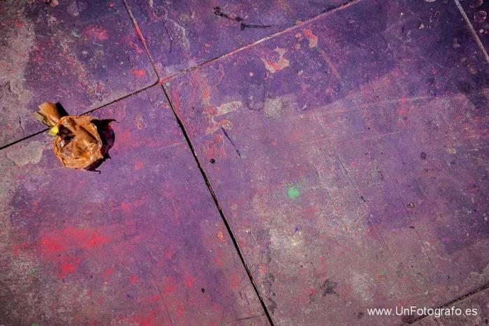 El arcoiris en un rostro