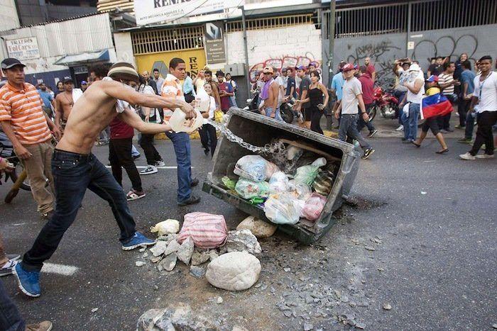 Disturbios en Venezuela tras las elecciones: incidentes y protestas tras la proclamación de Maduro como presidente (FOTOS)
