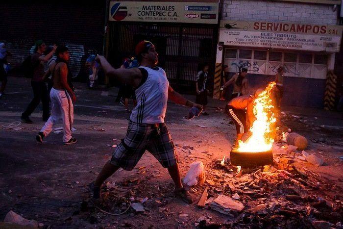 Disturbios en Venezuela tras las elecciones: incidentes y protestas tras la proclamación de Maduro como presidente (FOTOS)