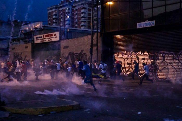 Disturbios en Venezuela tras las elecciones: incidentes y protestas tras la proclamación de Maduro como presidente (FOTOS)
