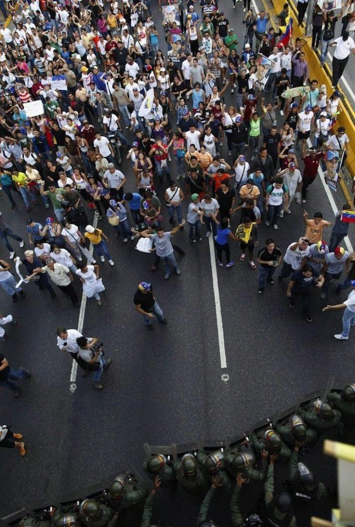 Disturbios en Venezuela tras las elecciones: incidentes y protestas tras la proclamación de Maduro como presidente (FOTOS)