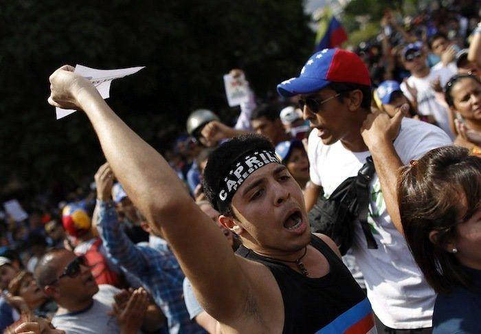 Disturbios en Venezuela tras las elecciones: incidentes y protestas tras la proclamación de Maduro como presidente (FOTOS)