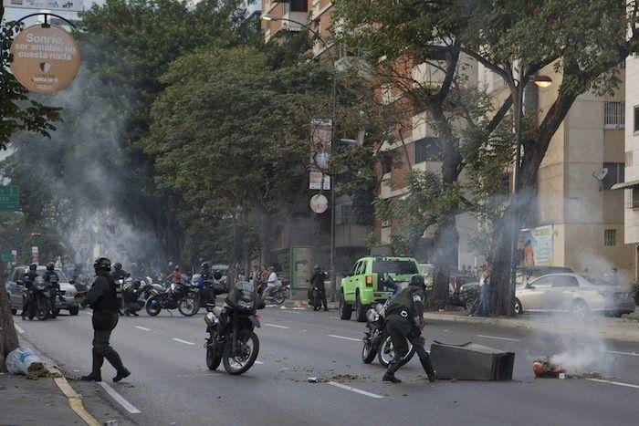 Disturbios en Venezuela tras las elecciones: incidentes y protestas tras la proclamación de Maduro como presidente (FOTOS)