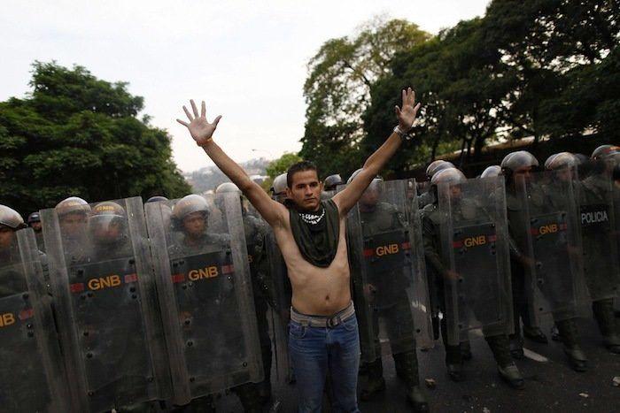 Disturbios en Venezuela tras las elecciones: incidentes y protestas tras la proclamación de Maduro como presidente (FOTOS)
