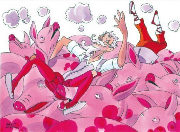 El Quijote de Cerbantes, con B de brutal