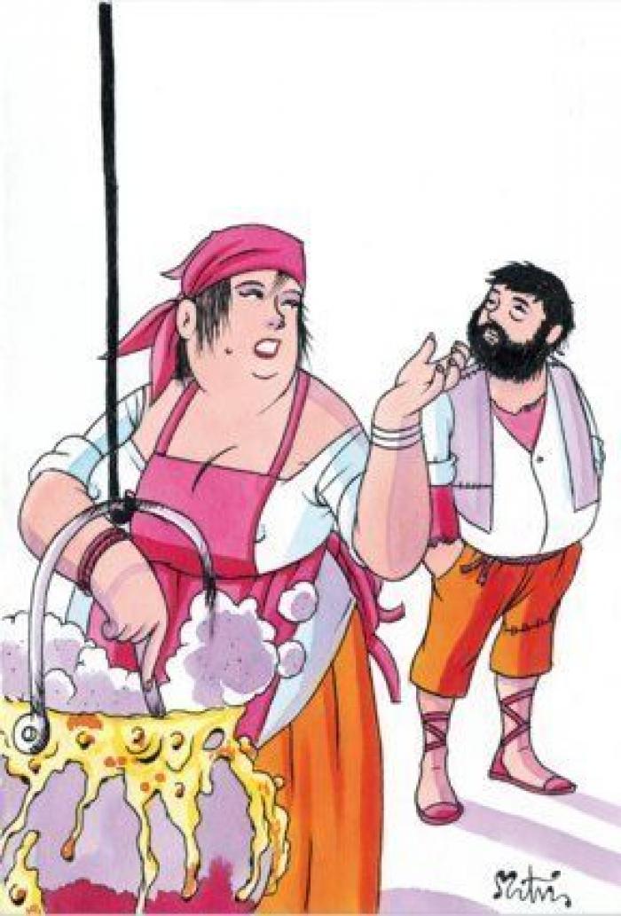 El Quijote de Cerbantes, con B de brutal