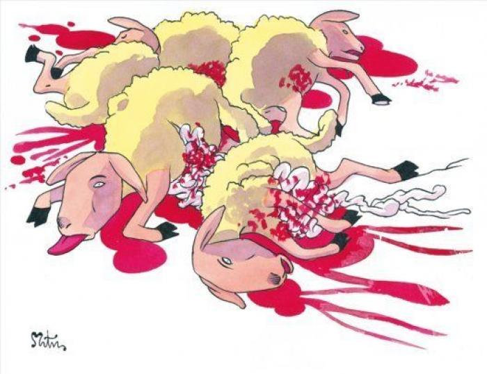 El Quijote de Cerbantes, con B de brutal