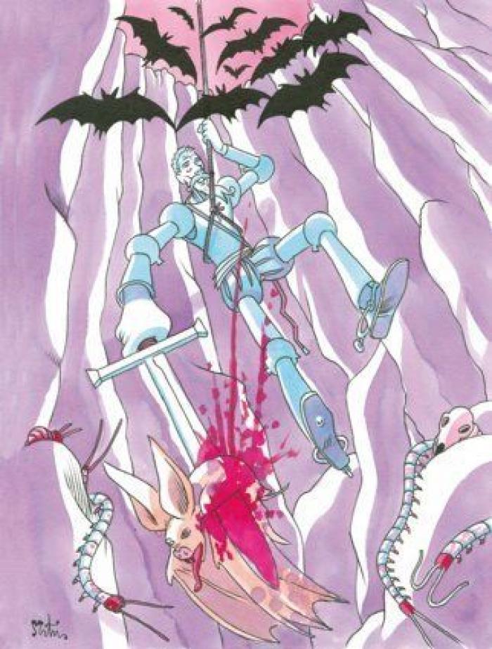 El Quijote de Cerbantes, con B de brutal