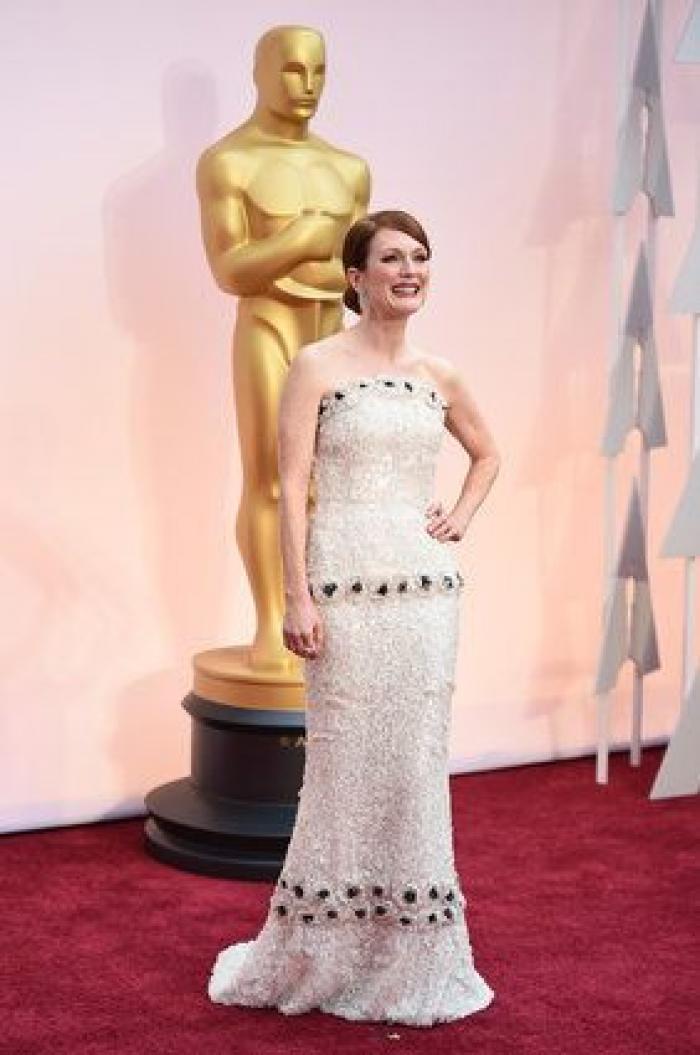 El emocionante discurso de Patricia Arquette por la igualdad de la mujer al recoger su Oscar