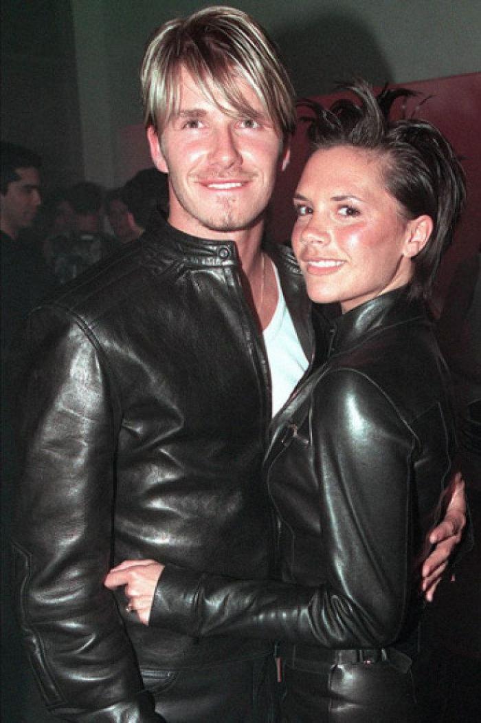 Las chanclas de David Beckham son lo mejor de esta foto