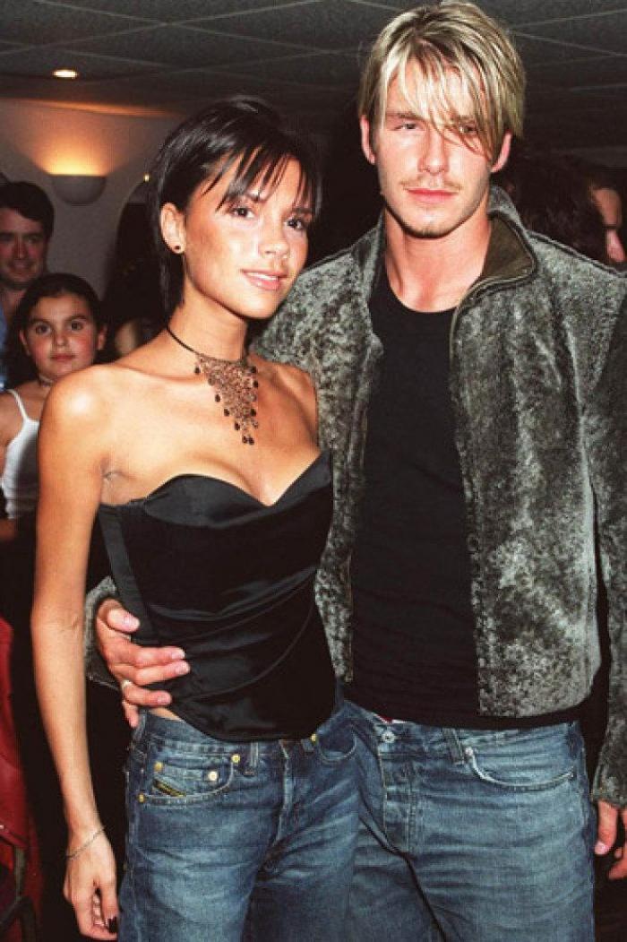 Las chanclas de David Beckham son lo mejor de esta foto