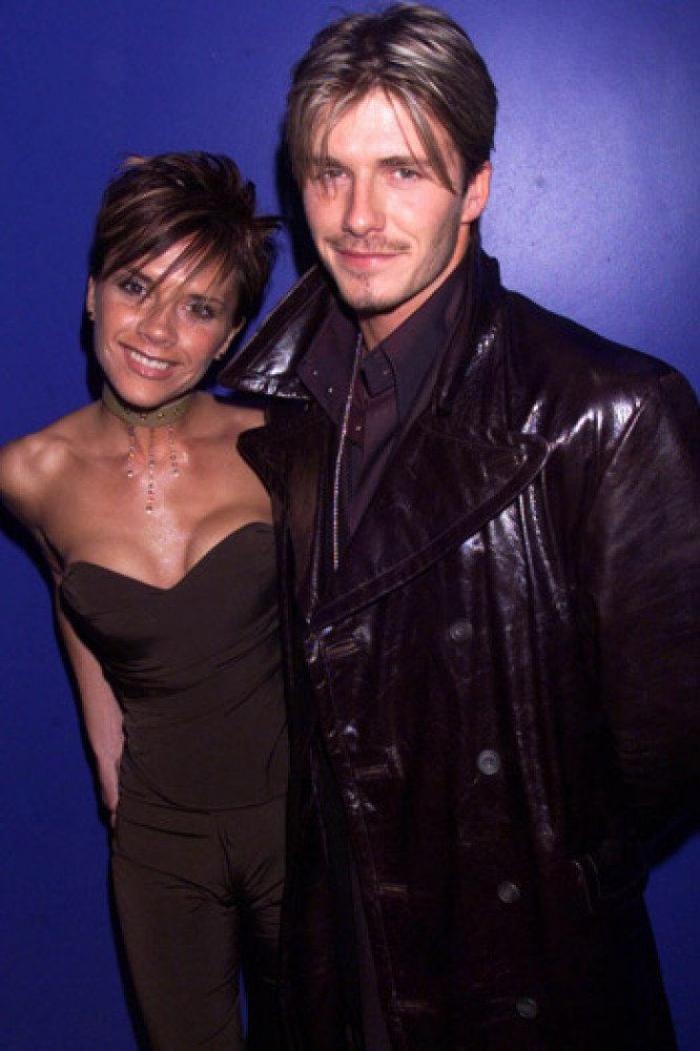 Las chanclas de David Beckham son lo mejor de esta foto