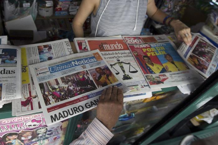 Capriles desconvoca las protestas contra Maduro tras la muerte de siete personas