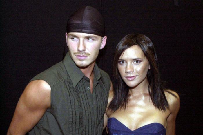 Las chanclas de David Beckham son lo mejor de esta foto