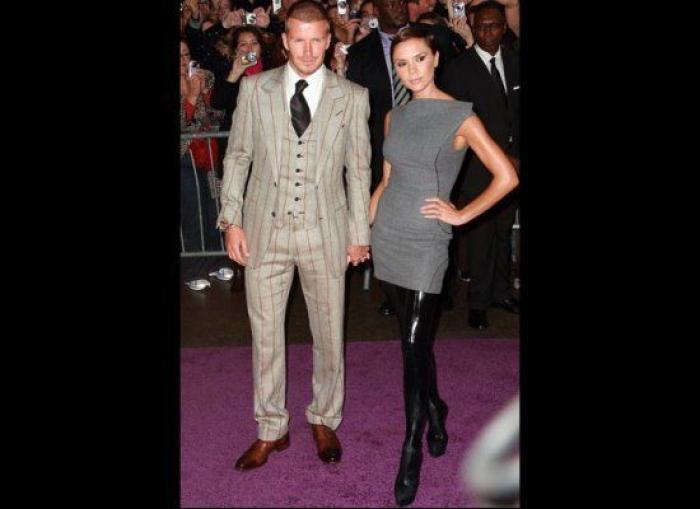 Las chanclas de David Beckham son lo mejor de esta foto