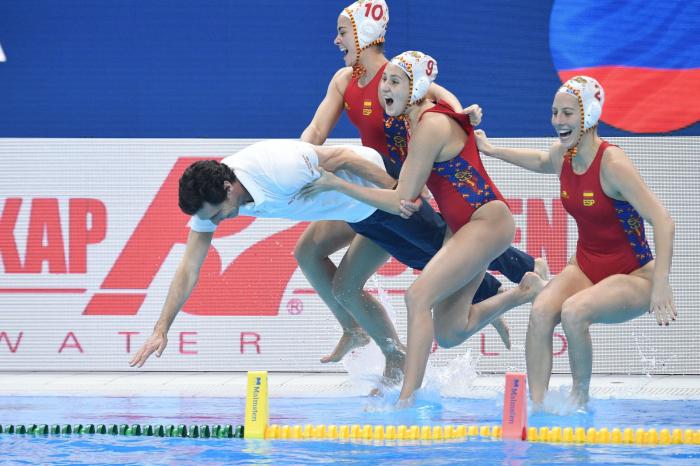 España pierde la final del Europeo de waterpolo ante Hungría en los penaltis (13-14)