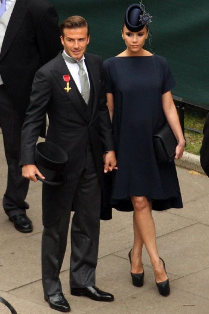 Las chanclas de David Beckham son lo mejor de esta foto