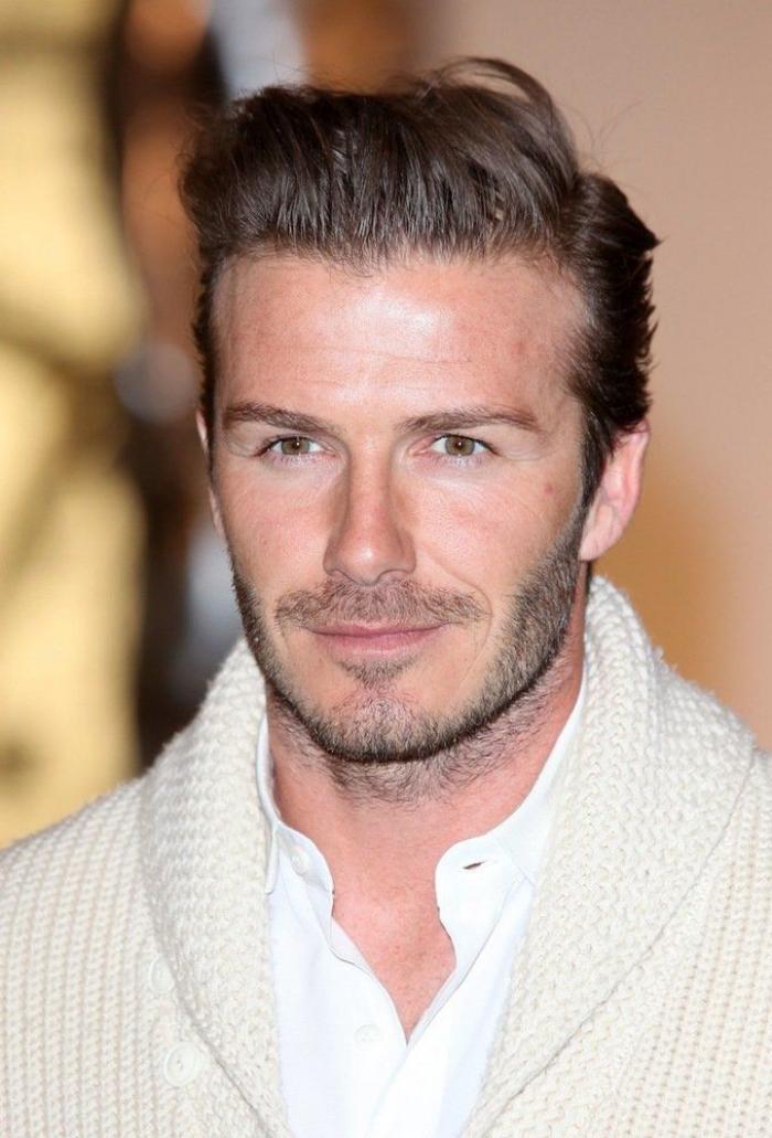 Las chanclas de David Beckham son lo mejor de esta foto