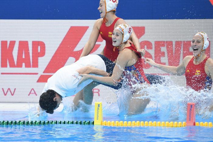 España pierde la final del Europeo de waterpolo ante Hungría en los penaltis (13-14)
