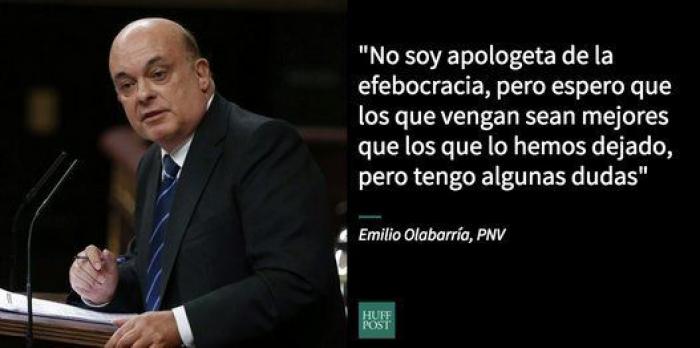 11 frases oídas en el Congreso para despedir la X legislatura