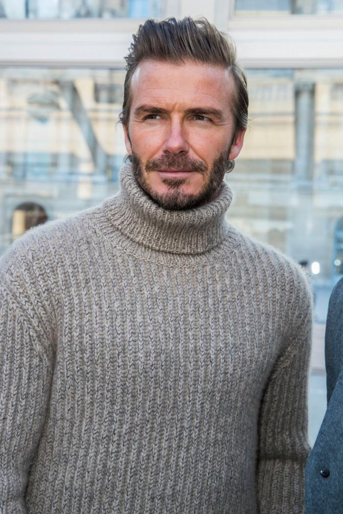 Las chanclas de David Beckham son lo mejor de esta foto